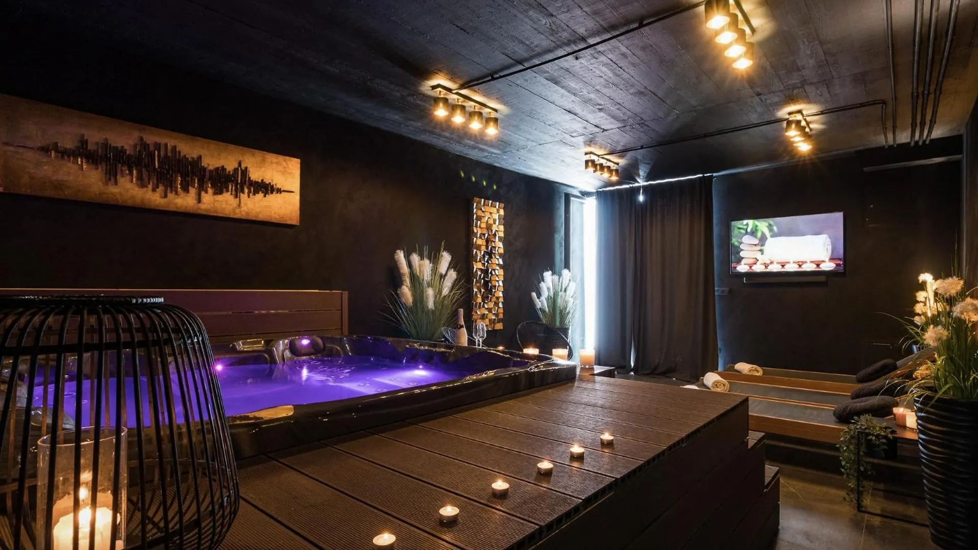 Taboo Villa & Spa Medulin - 42 M2 Pool & Wellness