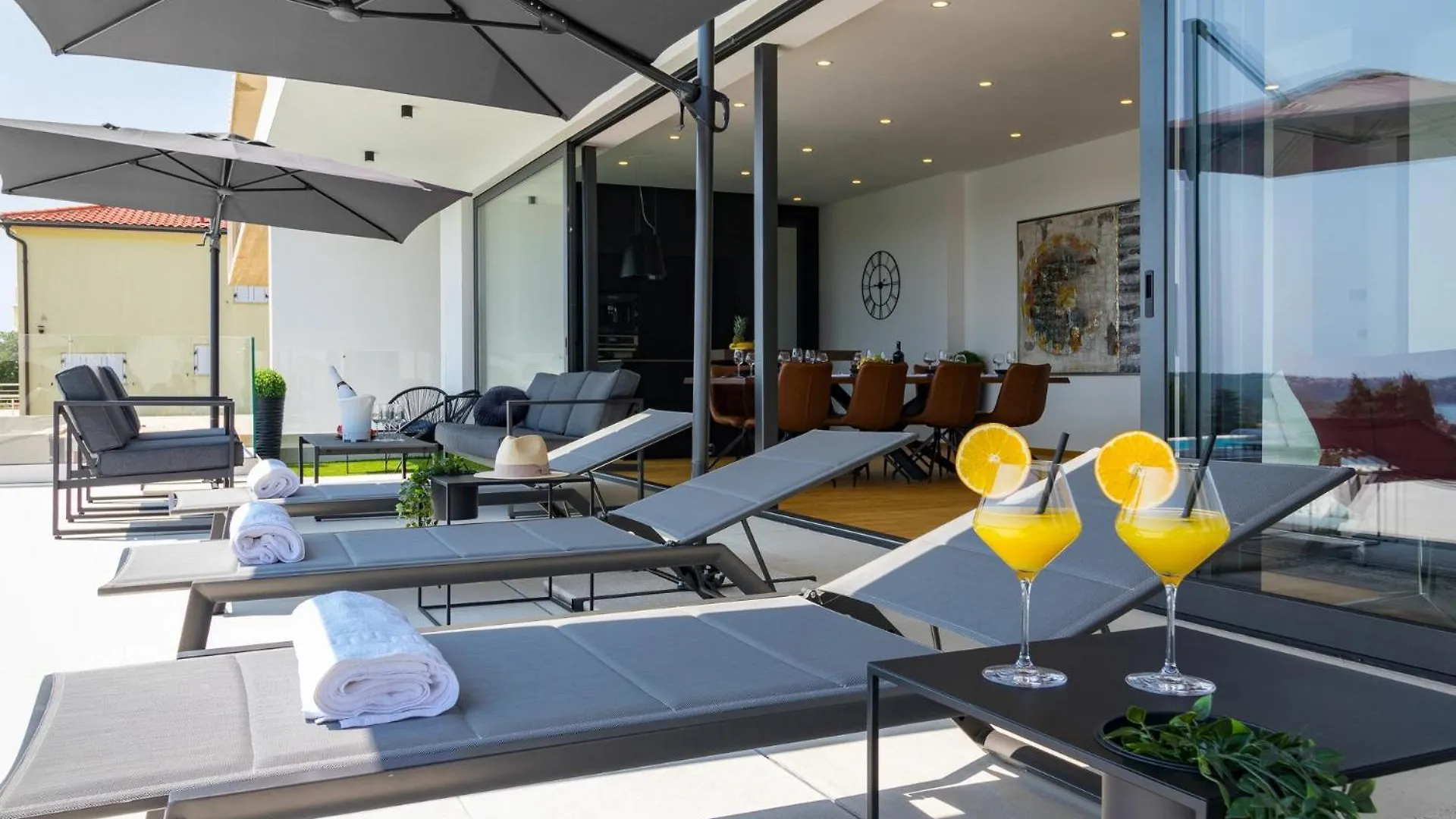 Taboo Villa & Spa Medulin - 42 M2 Pool & Wellness Croatia