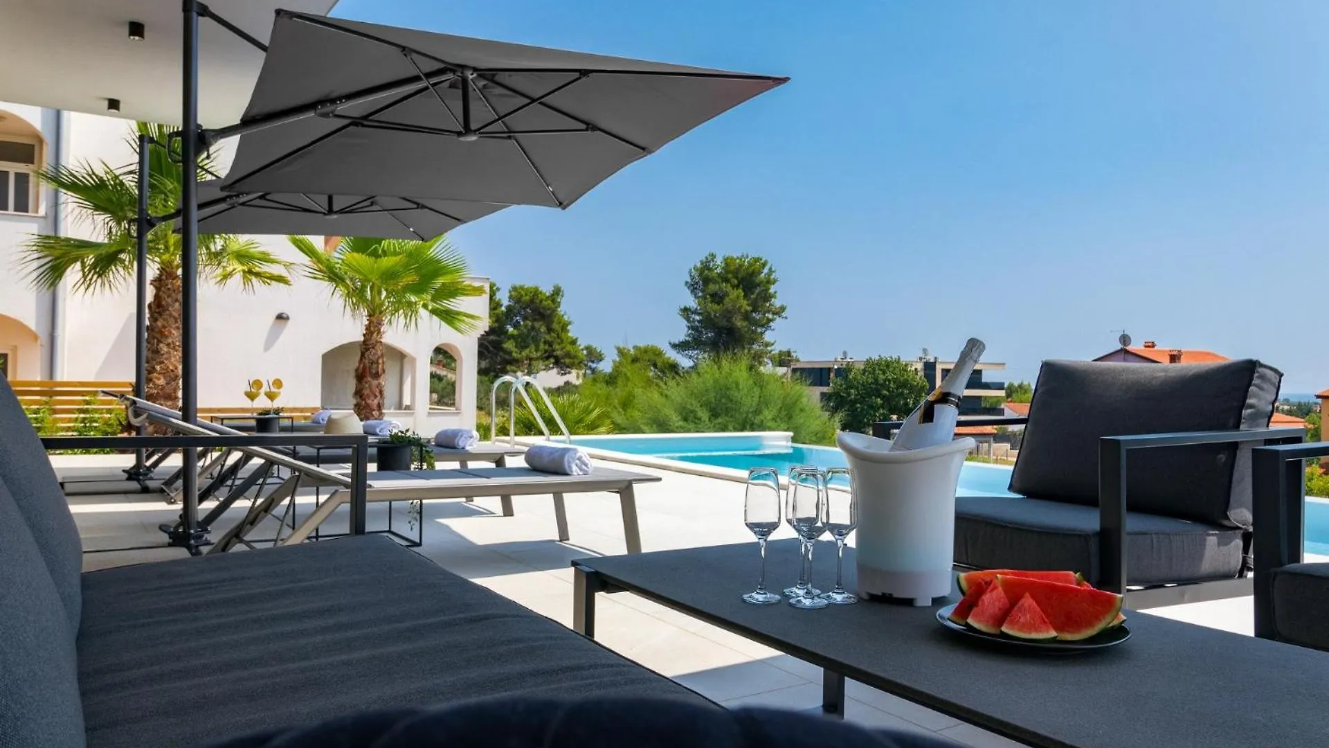 Taboo Villa & Spa Medulin - 42 M2 Pool & Wellness 0*,  Croatia