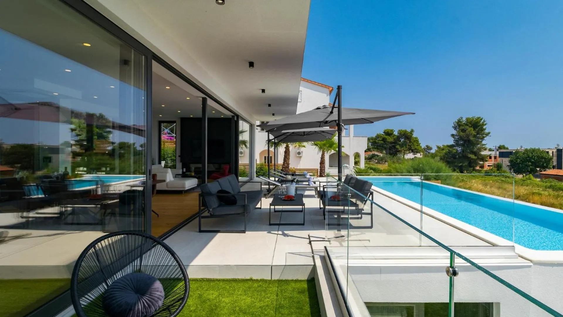 Taboo Villa & Spa Medulin - 42 M2 Pool & Wellness Croatia