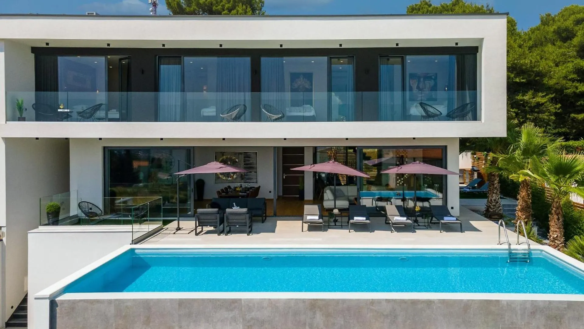 Taboo Villa & Spa Medulin - 42 M2 Pool & Wellness