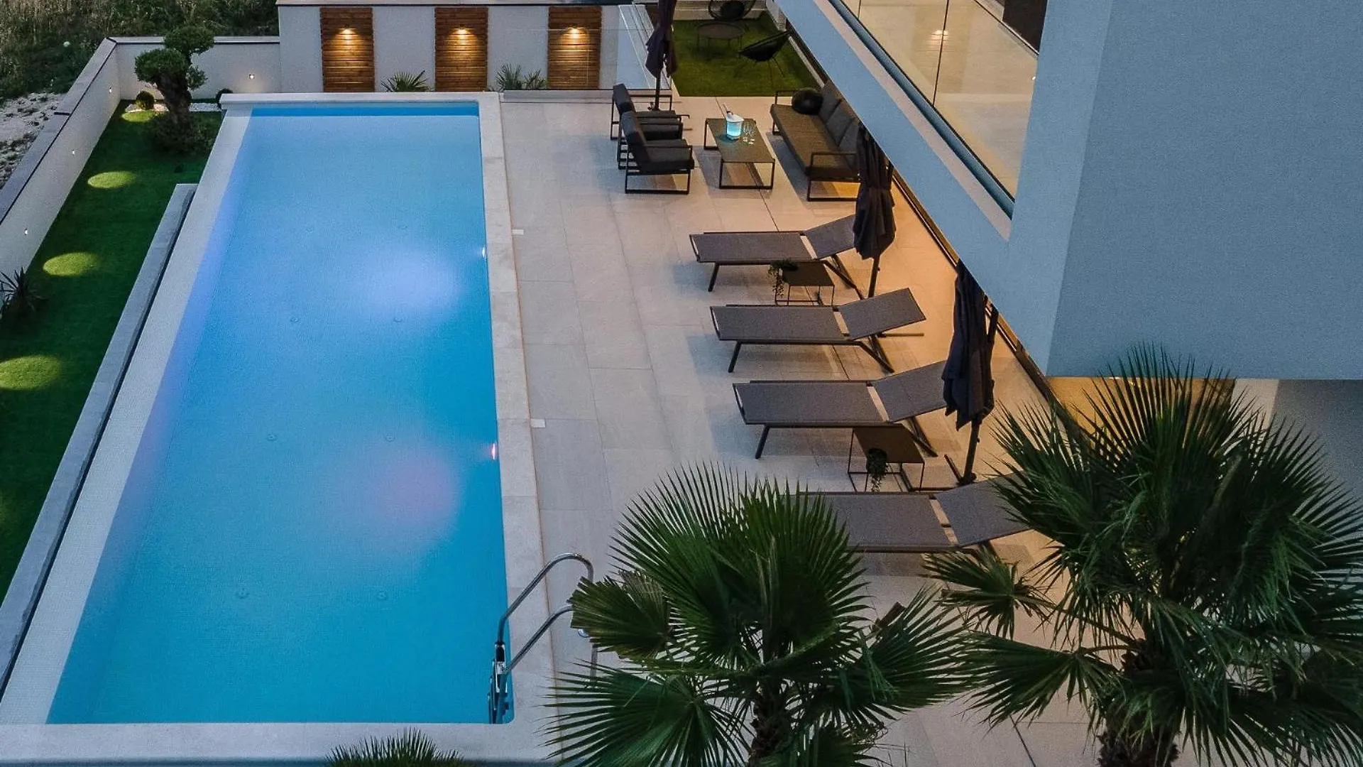 Taboo Villa & Spa Medulin - 42 M2 Pool & Wellness