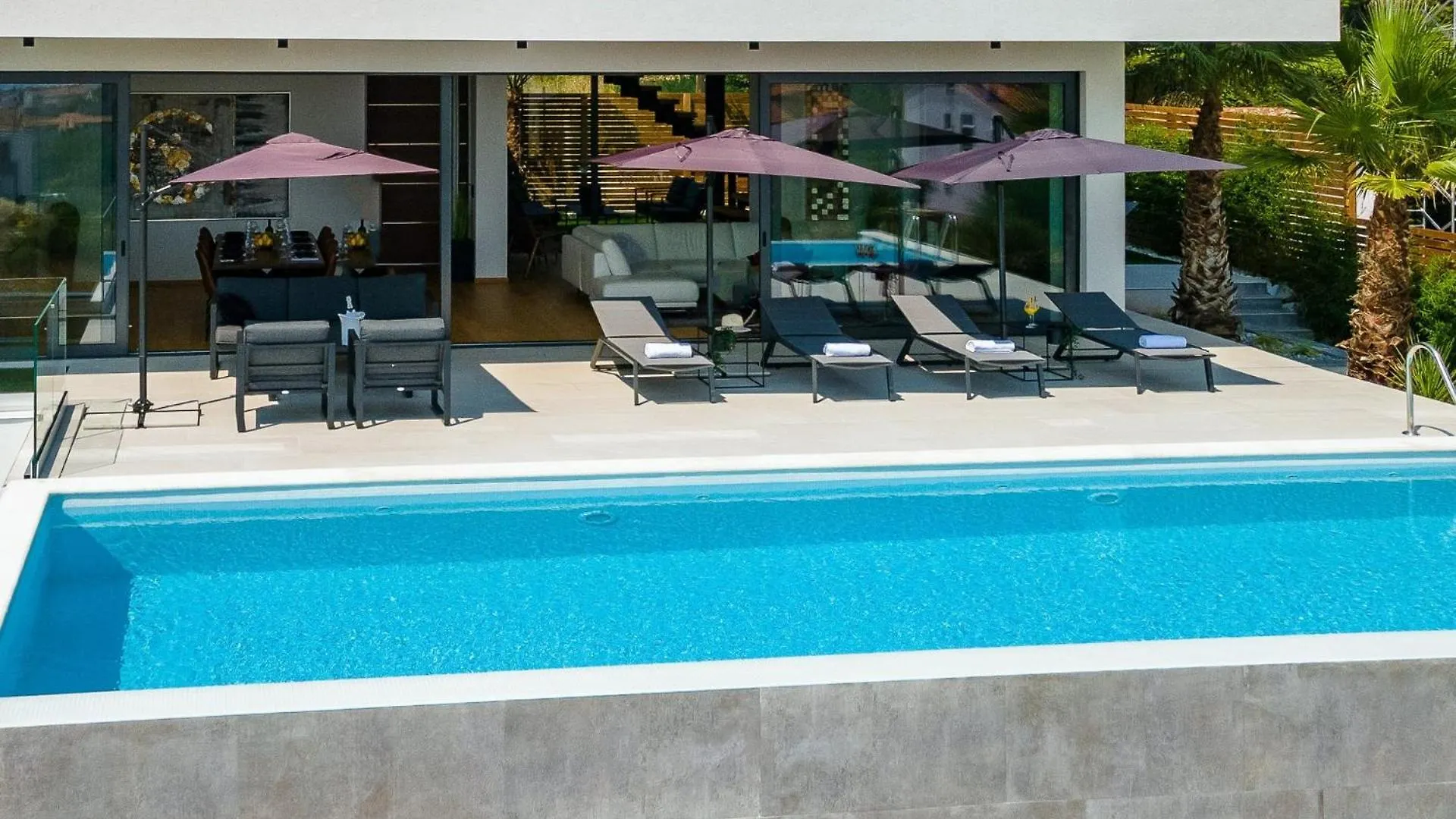 Taboo Villa & Spa Medulin - 42 M2 Pool & Wellness 0*,