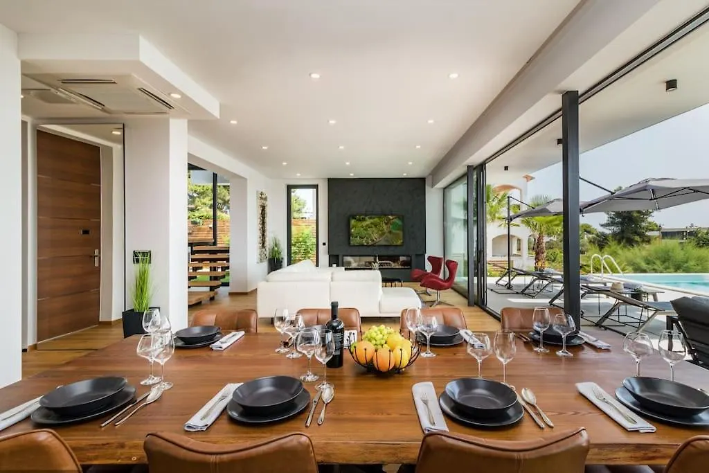 Taboo Villa & Spa Medulin - 42 M2 Pool & Wellness