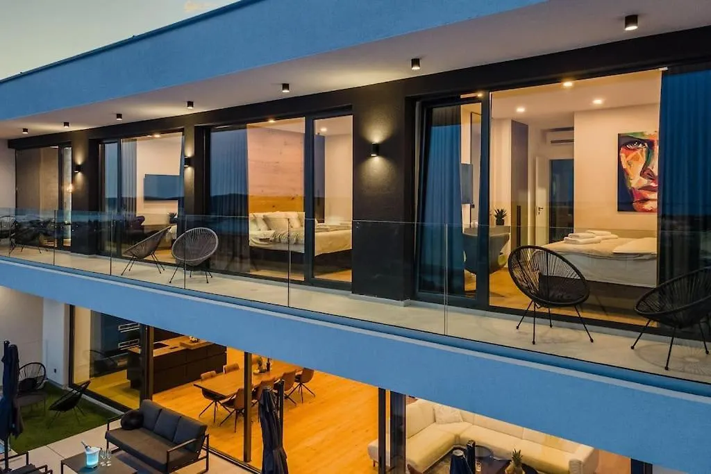 Taboo Villa & Spa Medulin - 42 M2 Pool & Wellness