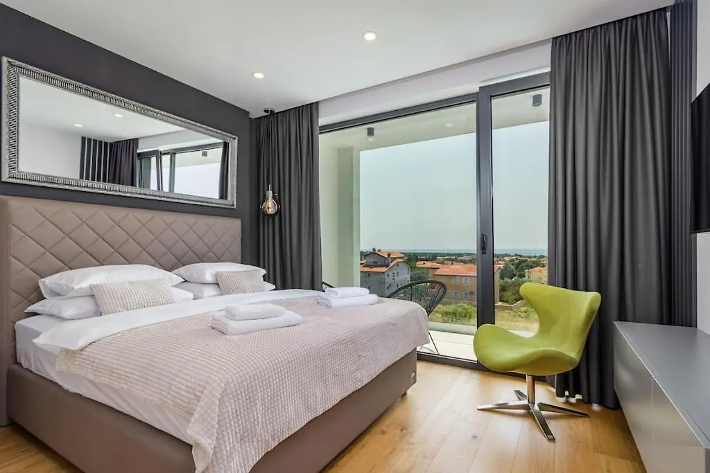 Taboo Villa & Spa Medulin - 42 M2 Pool & Wellness 0*,