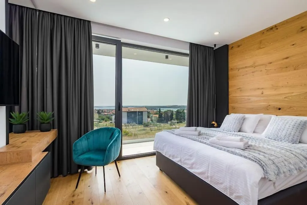 Taboo Villa & Spa Medulin - 42 M2 Pool & Wellness Croatia